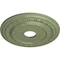 Ekena Millwork Dublin Medallion (Canopies up to 5 1/8"), 17 7/8"OD x 3 5/8"ID x 1 1/4"P, Cloud Burst Crackle CM17DUCBC - alternate 3
